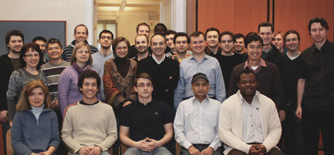 Group photo of the people @ DSG
