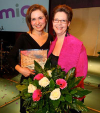 Ivona Brandic beim MIA award